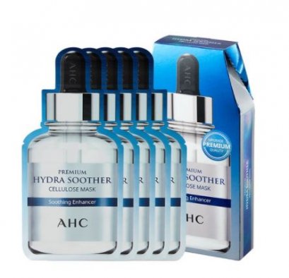 AHC Premium Hydra Soother Cellulose Mask 5 sheet