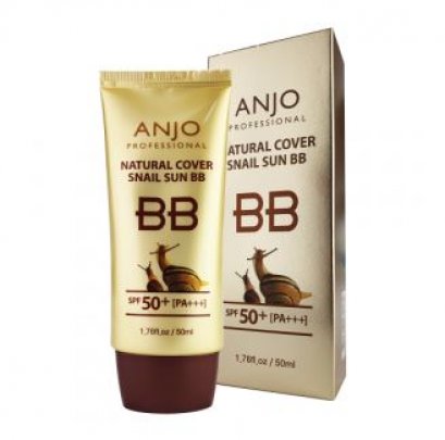 ANJO Natural Cover Snail Sun BB Cream 50ml