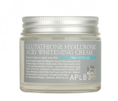 APLB Glutathione Hyaluronic Acid Whitening Cream 70ml