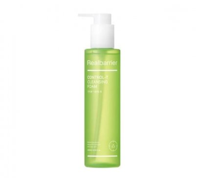Real Barrier Control-T Cleansing Foam 190ml