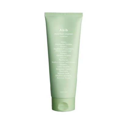 Abib Acne Foam Cleanser Heartleaf foam 250ml