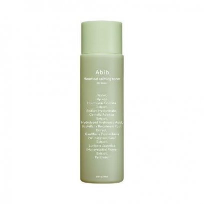 Abib Heartleaf Calming toner skin Booster 200ml