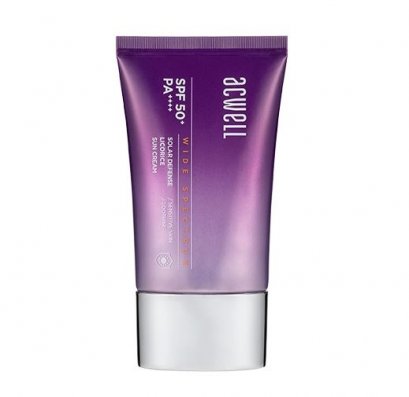 ACWELL Solar Defense Licorice Sun Cream  SPF50+PA++++50ml