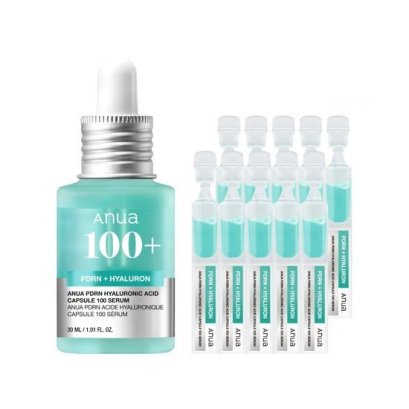 ANUA PDRN Hyaluronic Capsule 100 Serum 30ml Special set (+1ml*10ea)