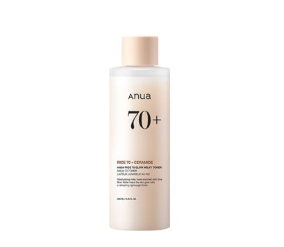 ANUA Rice 70 Glow Milky Toner 250ml