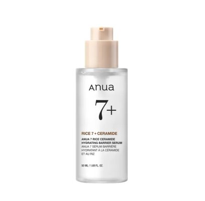 ANUA 7 Rice Ceramide Hydrating Barrier Serum 50ml