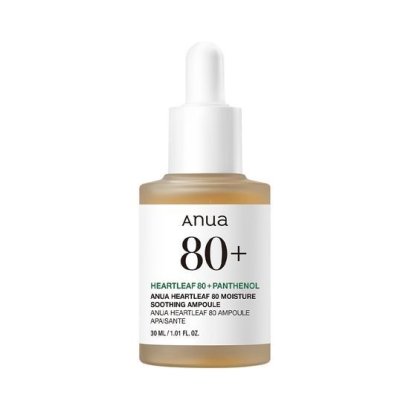 ANUA Heartleaf 80 Moisture Soothing Ampoule 30mL