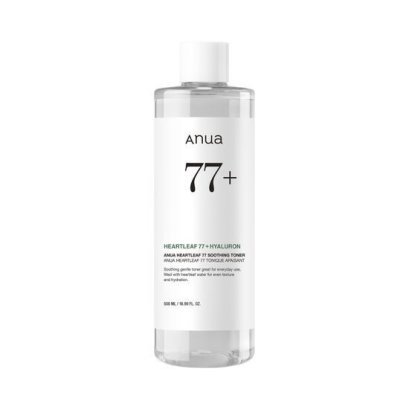 ANUA Heartleaf 77% Soothing Toner 500ml