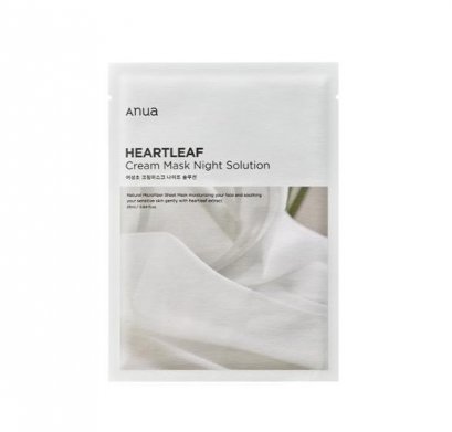 ANUA Heartleaf Cream Mask Night Solution 1P