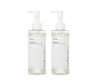 ANUA Heartleaf Pore Control Cleansing Oil 200ml*2ea