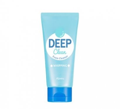 A'pieu Deep Clean Foam Cleanser Whipping 130ml