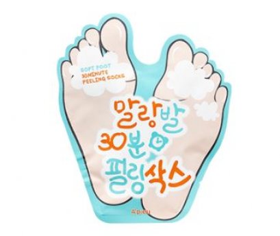 A'pieu Soft Foot 30 minute Peeling Socks