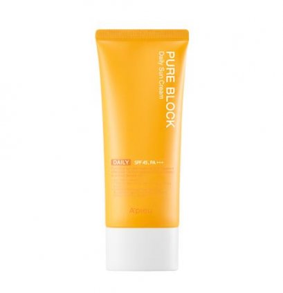 A'pieu Pure Block Natural Daily Sun Cream SPF45,PA+++100ml