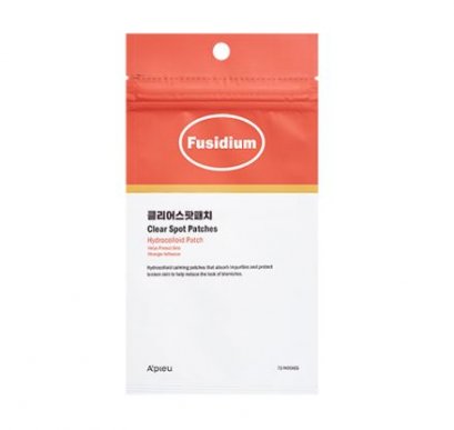 A'pieu Fusidium Clear Spot Patches 72patches