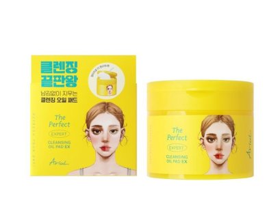 Ariul The Perfect Cleansing Oil Pads EX 60pad