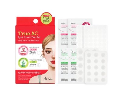 Ariul True AC Spot Cover Duo Set 106 Sheets