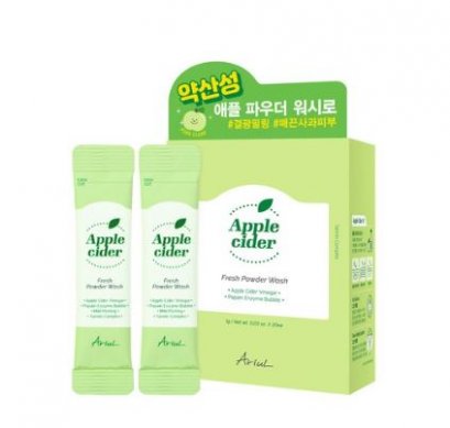 Ariul Apple Cider Fresh Powder Wash 20p