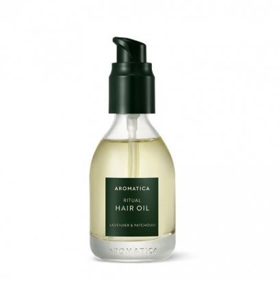 aromatica Ritual Hair Oil Lavender &amp; Patchouli 50ml