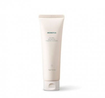 aromatica Tea Tree Balancing Foaming Cleanser 180g