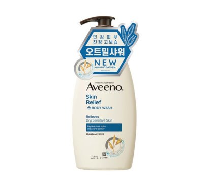 Aveeno Skin Relief Body Wash 532mL