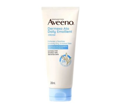 Aveeno Dermexa Ato Daily Emollient Cream 200mL