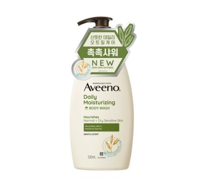 Aveeno Daily Moisturizing Body Wash 532mL