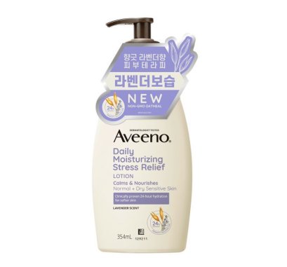 Aveeno Daily Moisturizing Stress Relief Lotion 354mL
