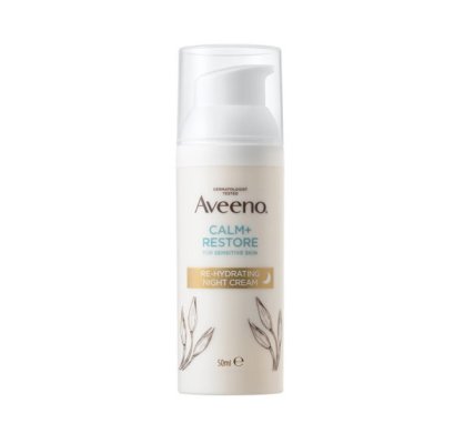 Aveeno Calm+Restore Re-Hydrating Night Cream 50mL