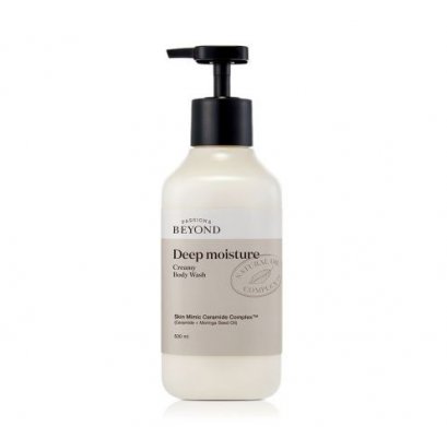 BEYOND Deep Moisture Creamy Body Wash 500mL