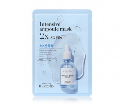 BEYOND Intensive ampoule mask2X 25ml*8ea [Hyluronic Acid]