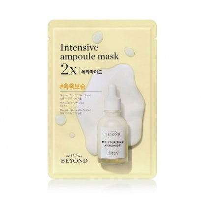 BEYOND Intensive ampoule mask2X 25ml*8ea [Moisturizing Ceramide]