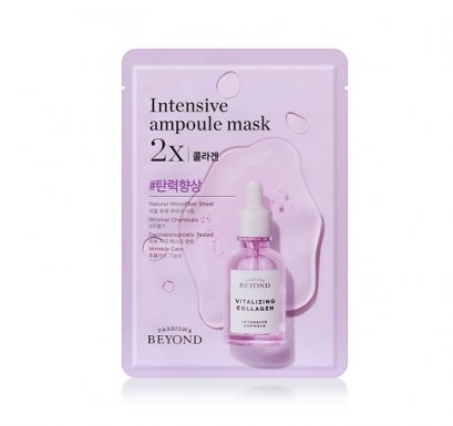 BEYOND Intensive ampoule mask2X 25ml*8ea [Vitalizing Collagen]