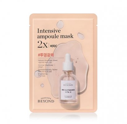 BEYOND Intensive ampoule mask2X 25ml*8ea [Brightening Vita C]