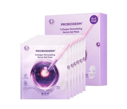 Bio Heal BOH Probioderm Collagen Remodeling Serum Gel Mask Sheet 5+1 set