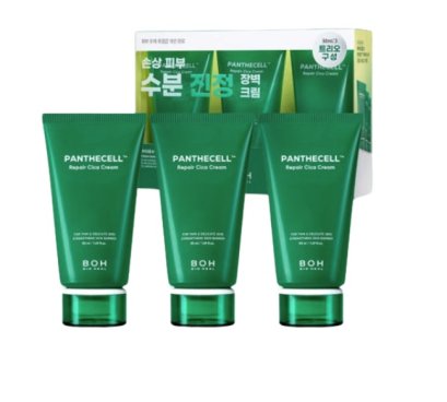 Bio Heal BOH Panthecell Repair Cica Cream 50ml+50ml+50ml (Tube)