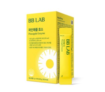 BB LAB Pineapple Enzyme 30 Sticks (30-day supply)