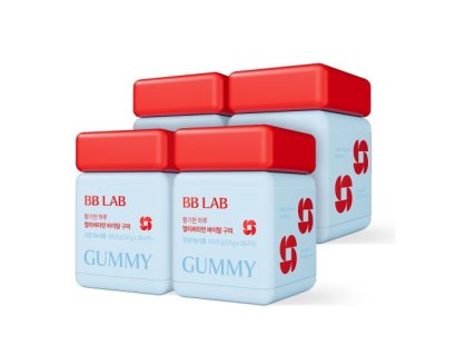 BB LAB Multi Vitamin Vital Gummy 28P*4  (56-day supply)