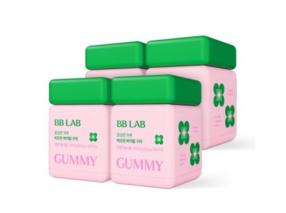 BB LAB Biotin Vitamin Gummy 28P *4(56-day supply)