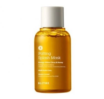 BLITHE Patting Splash Mask Energy Citrus&amp;Honey 70ml