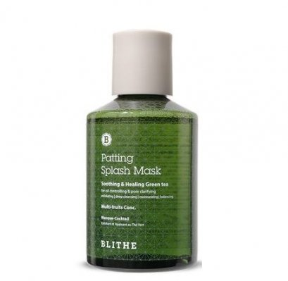 BLITHE Patting Splash Mask Soothing &amp; Healing Green Tea 150ml