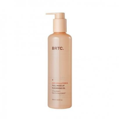 BRTC Anti-Pollution &amp; Full Makeup Cleansing Oil 300ml
