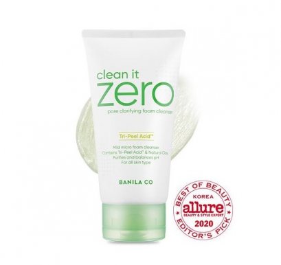 Banila Co Clean It Zero Pore Clarifying foam Cleanser 150ml