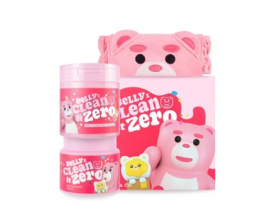 Banila Co (Bellygom limited Edition) Clean it Zero Balm & Pad 180ml+70pcs. set