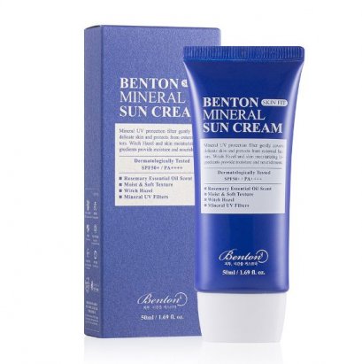 BENTON Skin Fit Mineral Sun Cream SPF50+/PA++++ 50mL