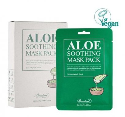 BENTON Aloe Soothing Mask Sheet Pack 10 Sheets