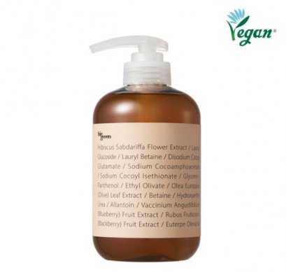 Big Green Daily Vegan Shampoo Hibiscus 500ml