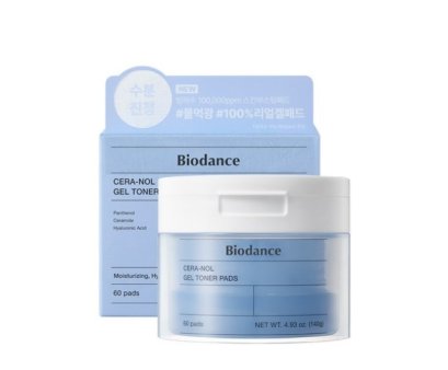 Biodance Hydro Cera-Nol Gel Toner Pads 60P