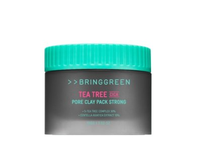 Bring Green Tea Tree Cica Pore Clay Pack Strong 100g