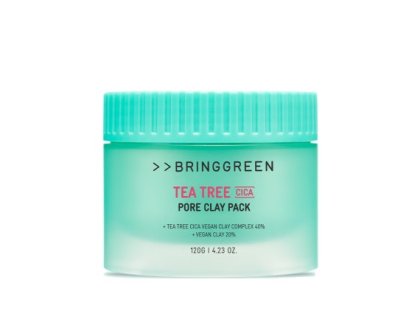 Bring Green Tea Tree Cica Pore Clay Pack 120g