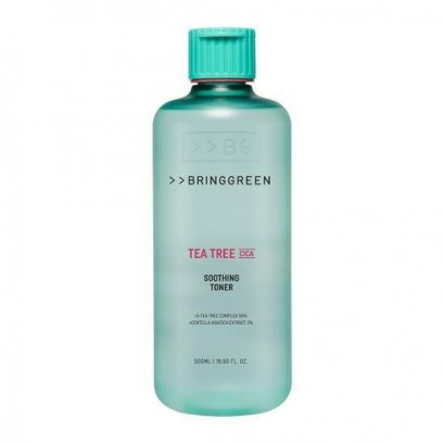 Bring Green Tea Tree Soothing Toner 500ml